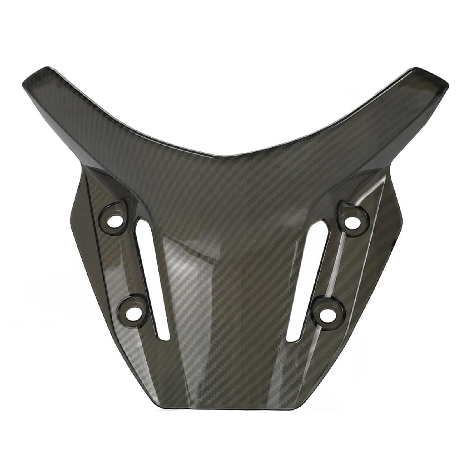 Motorrad Wind Luftabweiser Für MT09 Für FZ09 2021-2023 Windschutzscheibe Windschutz Motorrad Zubehör Windabweiser Windschild Spoiler(Carbon Fibre) von IMMLSX