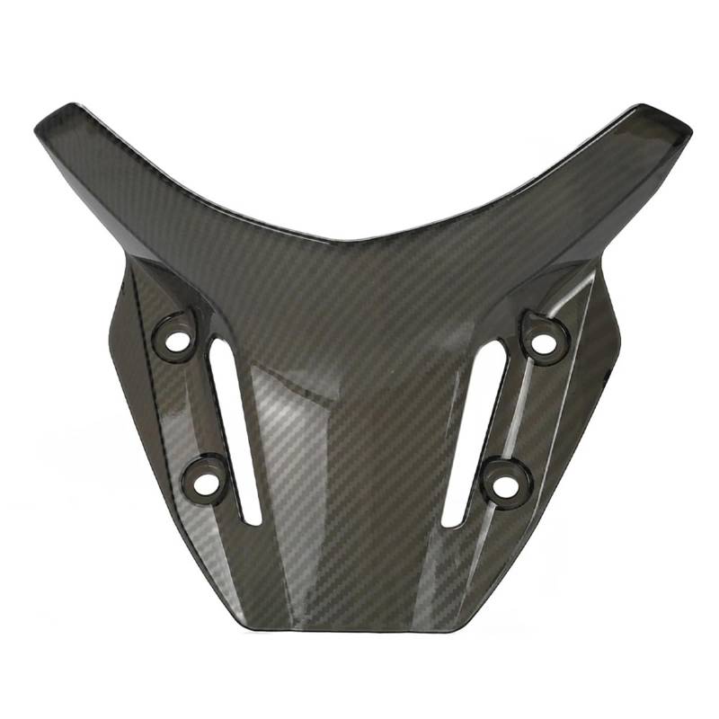 Motorrad Wind Luftabweiser Für MT09 Für FZ09 2021-2023 Windschutzscheibe Windschutz Motorrad Zubehör Windabweiser Windschild Spoiler(Carbon Fibre) von IMMLSX