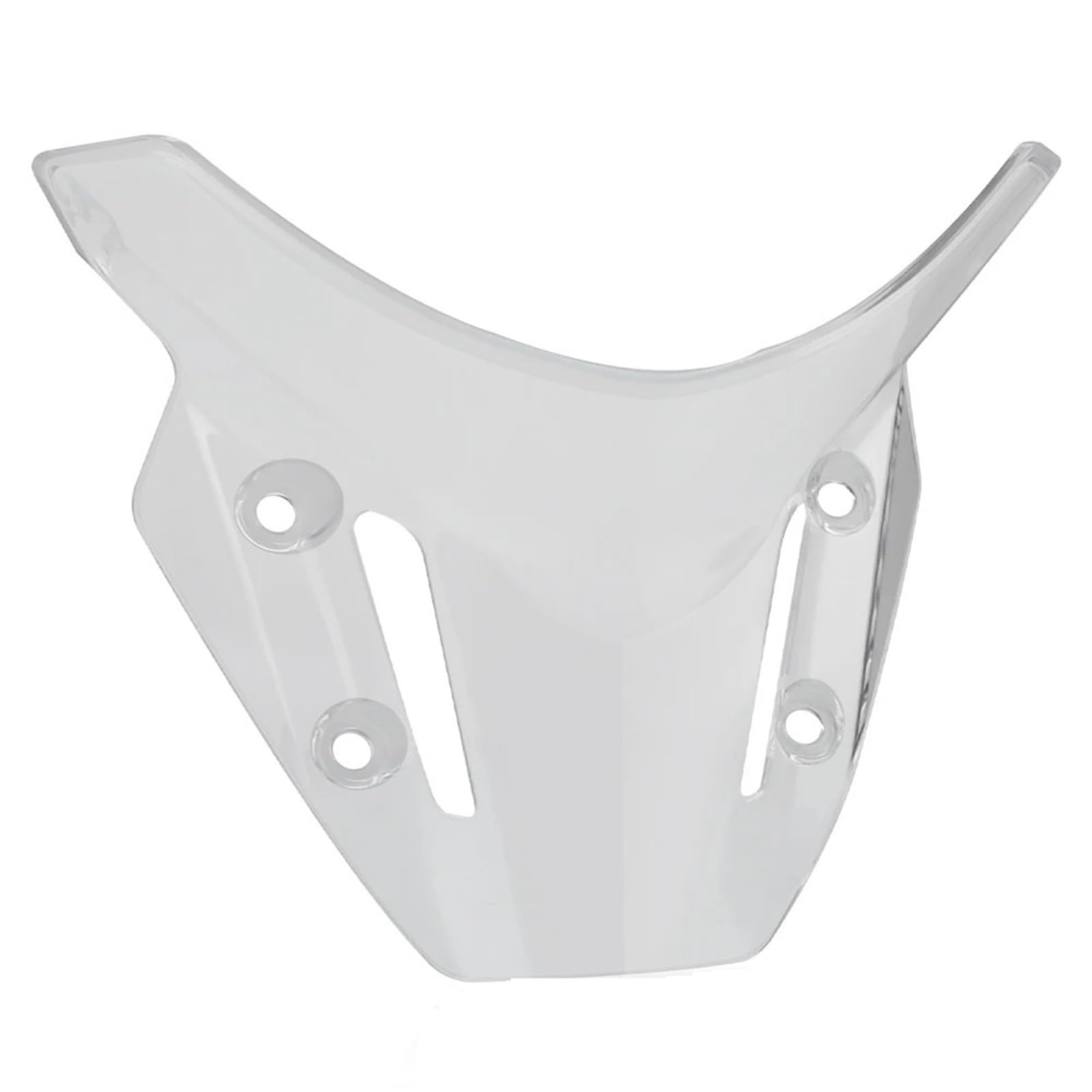 Motorrad Wind Luftabweiser Für MT09 Für FZ09 2021-2023 Windschutzscheibe Windschutz Motorrad Zubehör Windabweiser Windschild Spoiler(Clear) von IMMLSX
