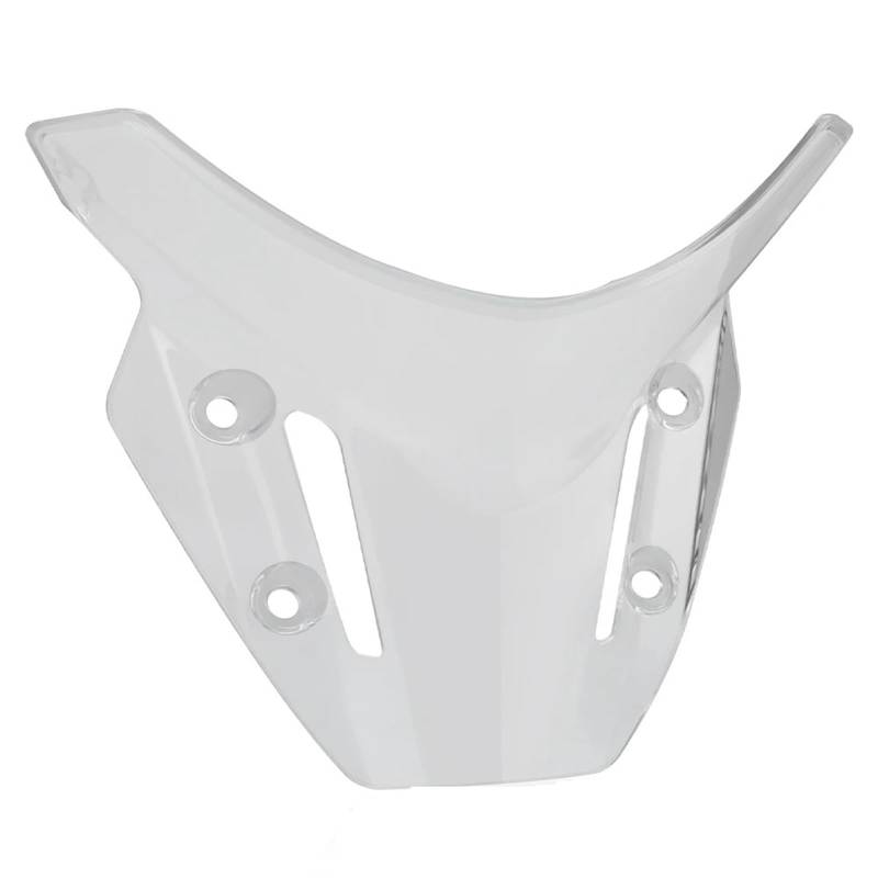 Motorrad Wind Luftabweiser Für MT09 Für FZ09 2021-2023 Windschutzscheibe Windschutz Motorrad Zubehör Windabweiser Windschild Spoiler(Clear) von IMMLSX