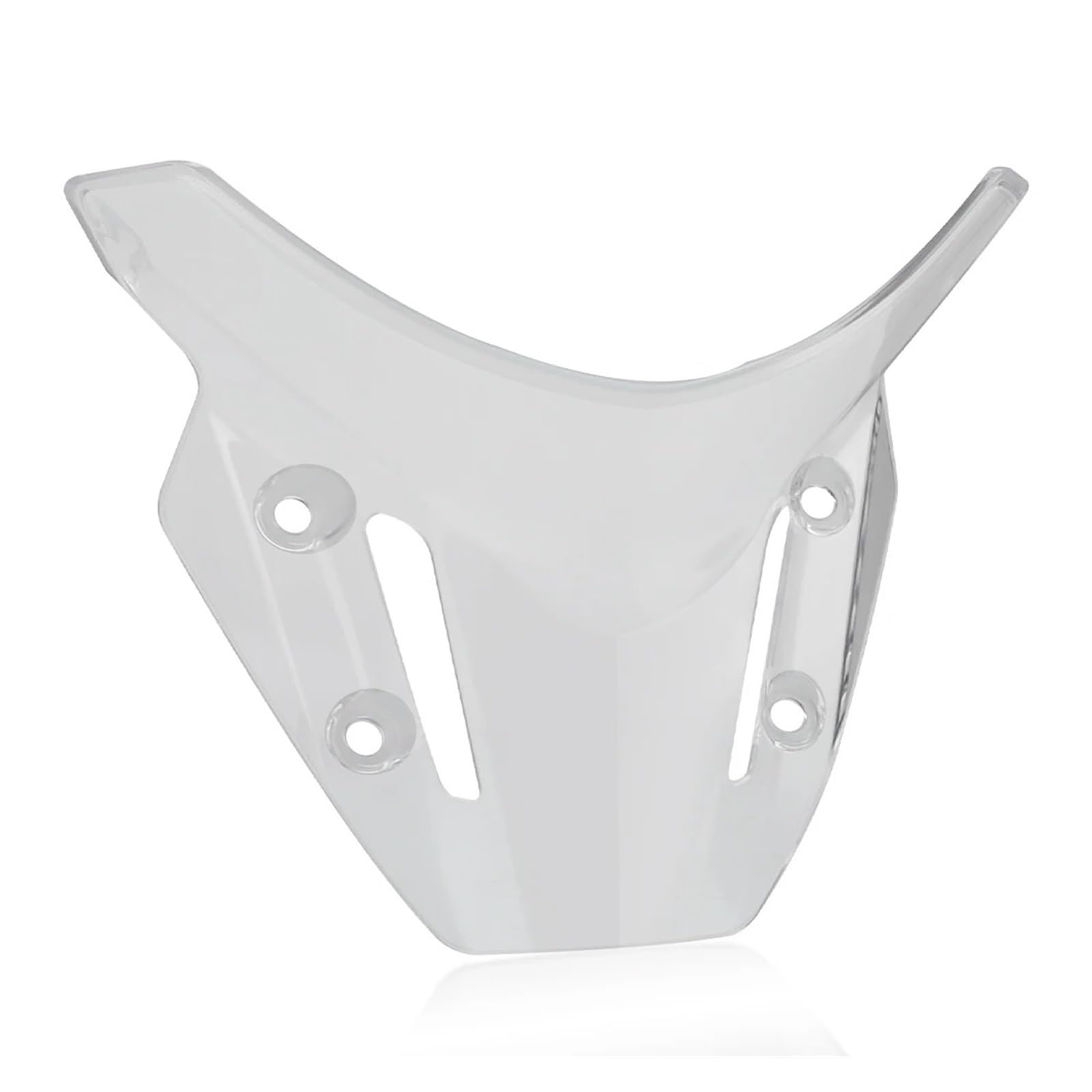 Motorrad Wind Luftabweiser Für MT09 Für FZ09 2021-2023 Windschutzscheibe Windschutz Motorrad Zubehör Windabweiser Windschild Spoiler(Clear) von IMMLSX