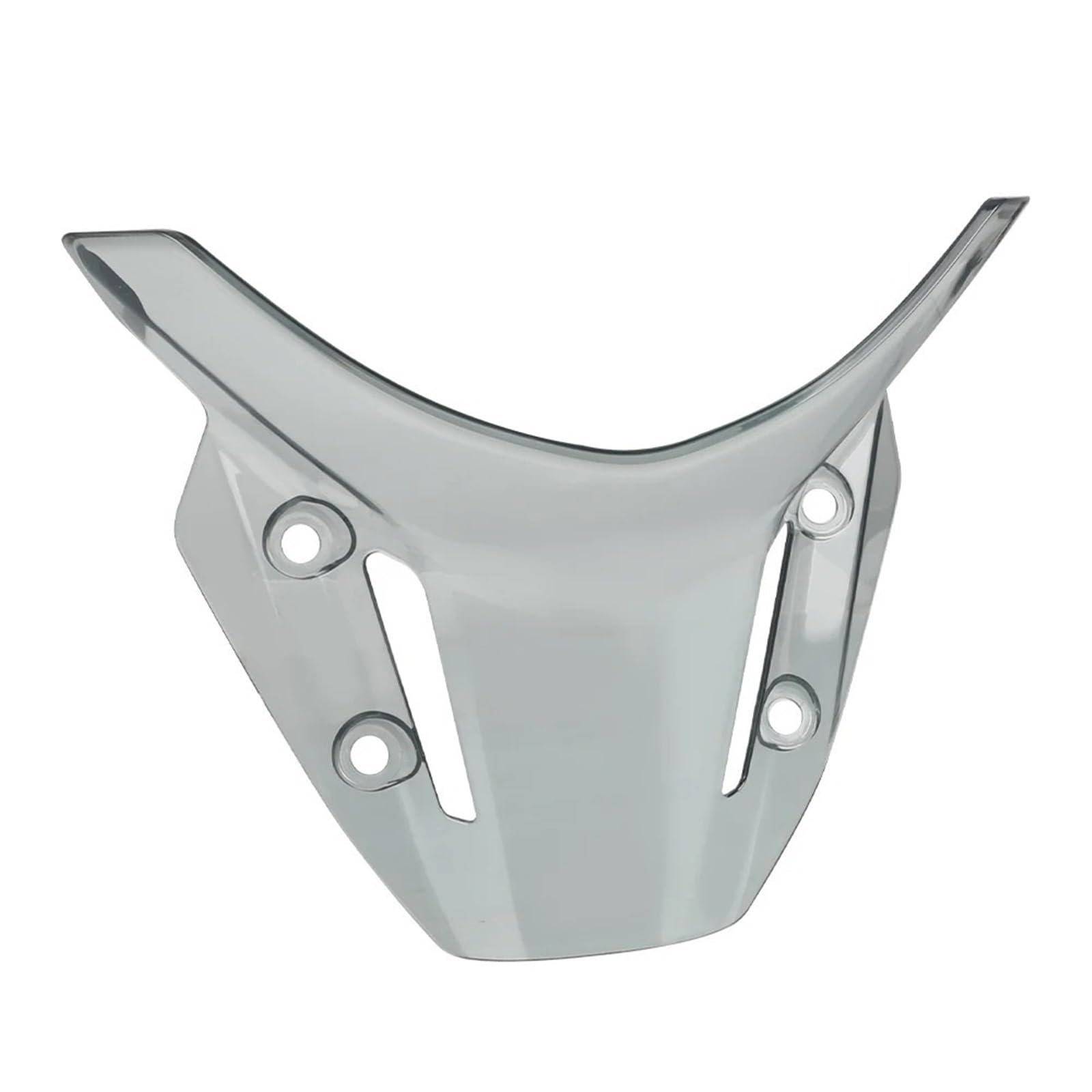 Motorrad Wind Luftabweiser Für MT09 Für FZ09 2021-2023 Windschutzscheibe Windschutz Motorrad Zubehör Windabweiser Windschild Spoiler(Smoke) von IMMLSX