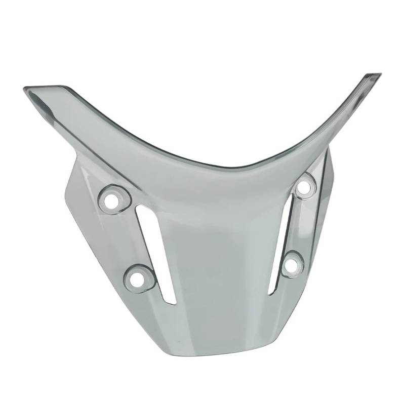 Motorrad Wind Luftabweiser Für MT09 Für FZ09 2021-2023 Windschutzscheibe Windschutz Motorrad Zubehör Windabweiser Windschild Spoiler(Smoke) von IMMLSX