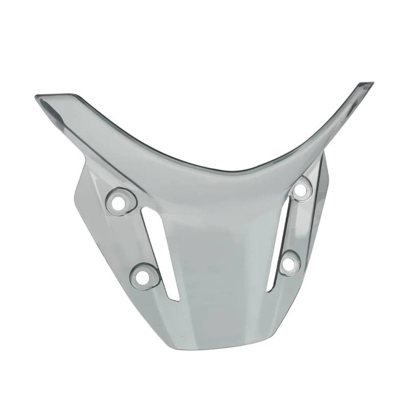 Motorrad Wind Luftabweiser Für MT09 Für FZ09 2021-2023 Windschutzscheibe Windschutz Motorrad Zubehör Windabweiser Windschild Spoiler(Smoke) von IMMLSX