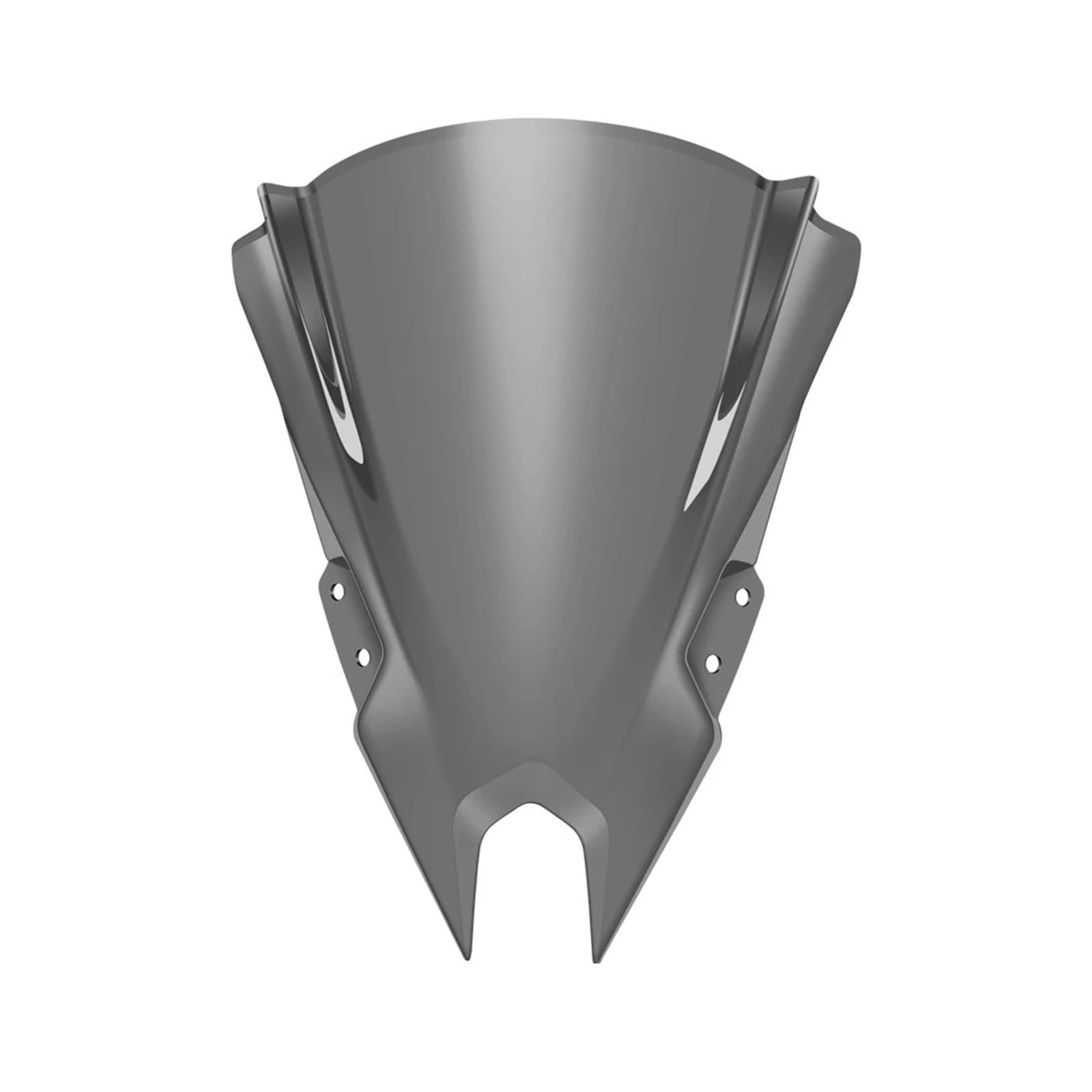 Motorrad Wind Luftabweiser Für NINJA500 SE 2024 Motorrad Frontscheibe Windschutz Schallwand Windabweiser Windschild Spoiler(Gray) von IMMLSX