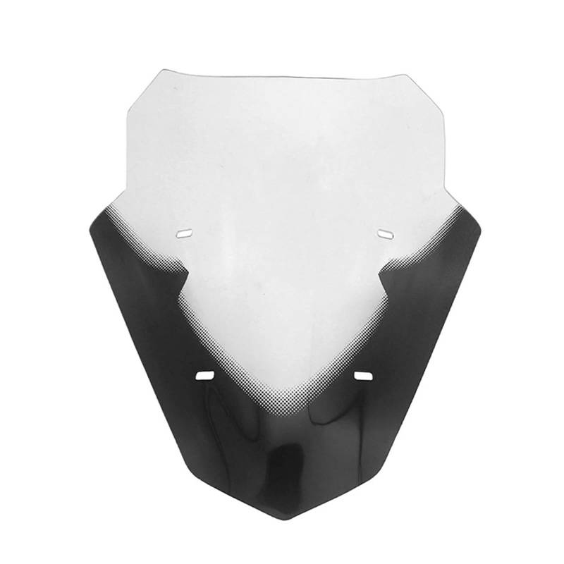 Motorrad Wind Luftabweiser Für NMAX125 Für NMAX155 2020-2022 Motorrad Zubehör Sport Windschutzscheibe Visier Windabweiser Windschutzscheibe Windschild Spoiler(Clear) von IMMLSX