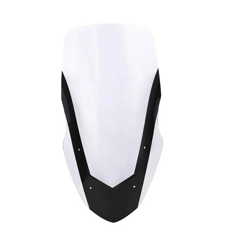 Motorrad Wind Luftabweiser Für NMAX155 Für NMAX125 2016-2018 Motorrad Windschutzscheibe Frontverkleidung Windschild Spoiler von IMMLSX