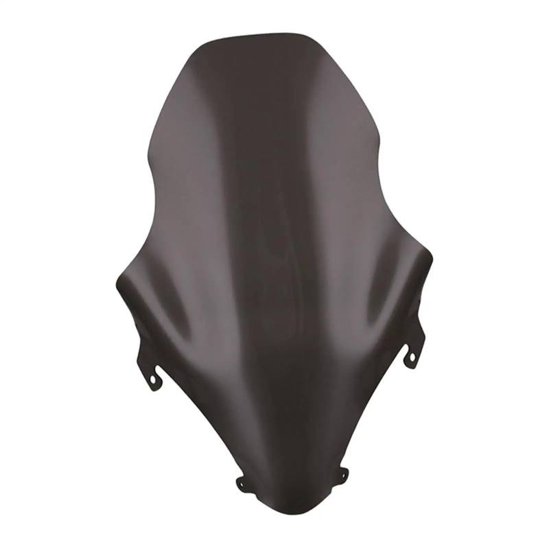 Motorrad Wind Luftabweiser Für PCX125 150 2018-2019 Motorrad-Windschutzscheibe Ersetzt Zubehör Windschild Spoiler(Coffee) von IMMLSX
