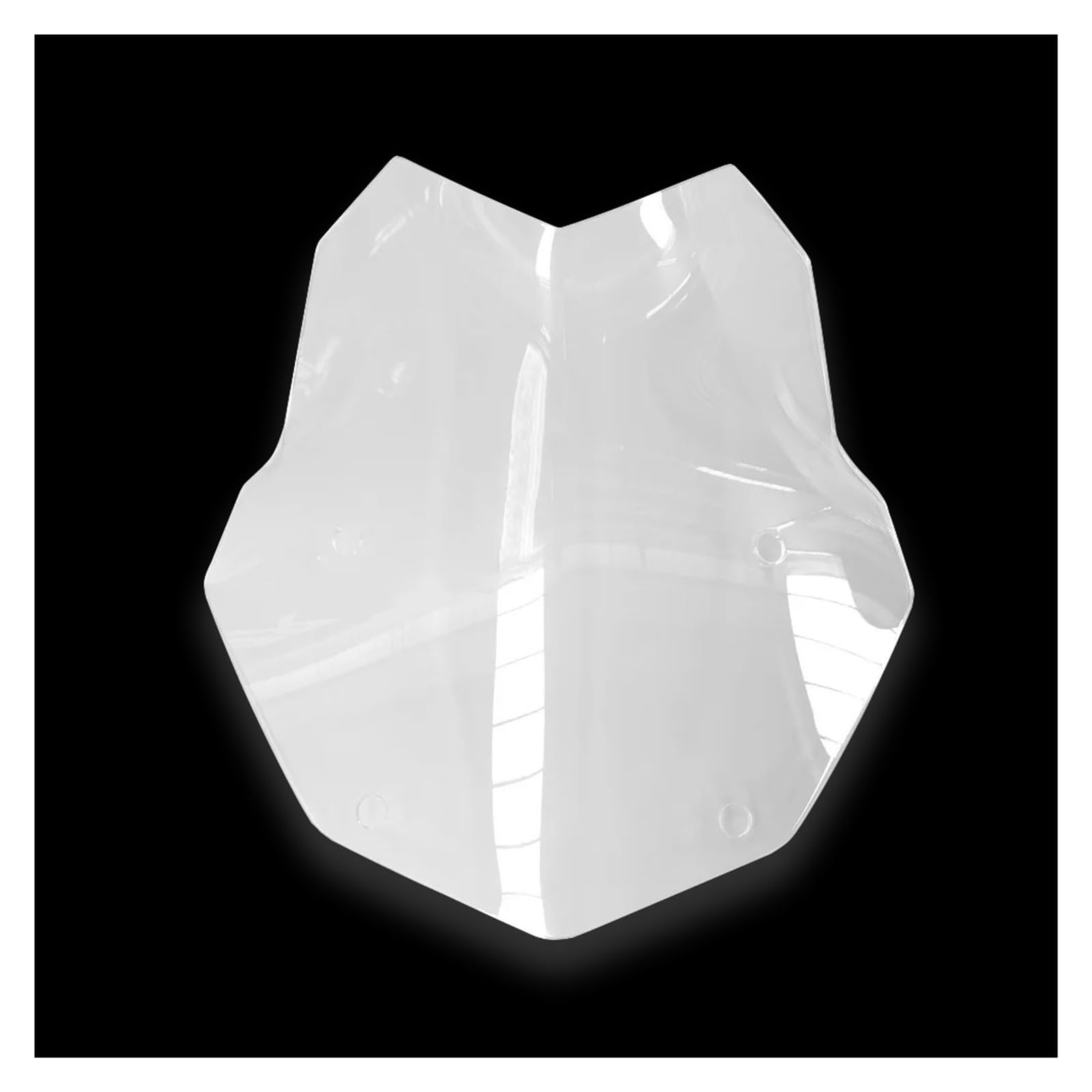 Motorrad Wind Luftabweiser Für R1200GS Für ADV LC 2013-2018 Windschutzscheibe Motorrad ABS Windschutzscheibe Wind Schild Bildschirm Deflektor Windschild Spoiler(Clear) von IMMLSX