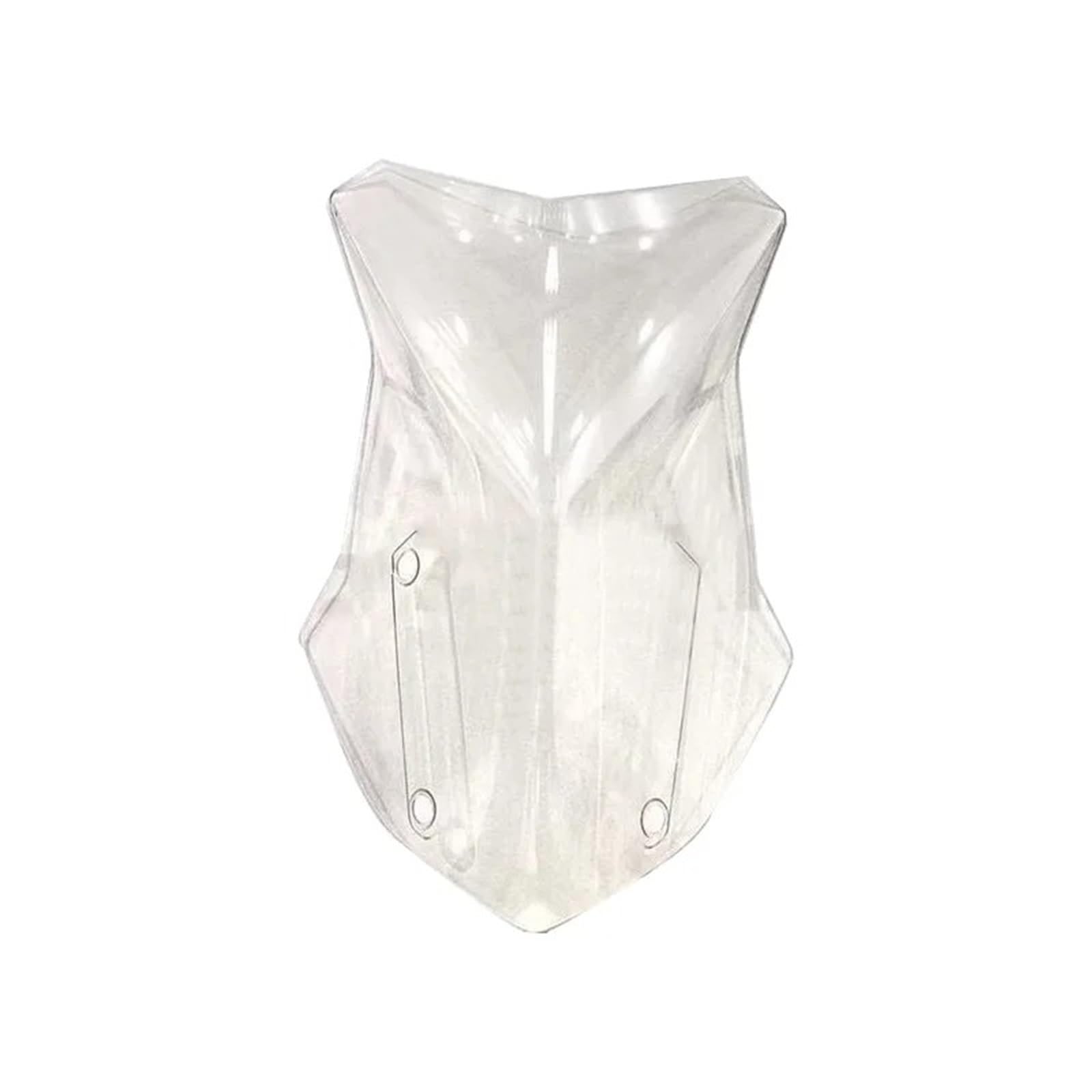 Motorrad Wind Luftabweiser Für R1200GS LC 2013-2018 Motorrad Windschutz Windschutz Deckt Bildschirm Motorräder Deflektor Windschild Spoiler(Clear) von IMMLSX