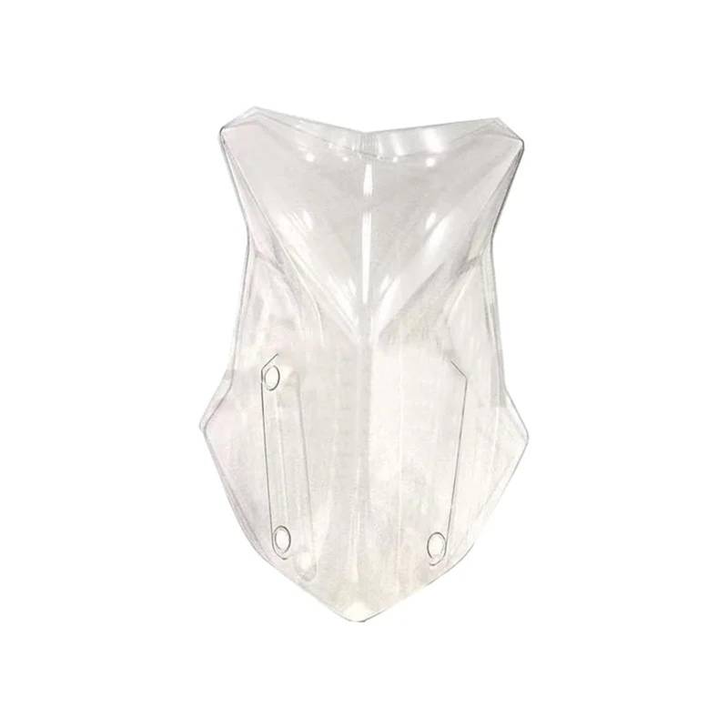 Motorrad Wind Luftabweiser Für R1200GS LC 2013-2018 Motorrad Windschutz Windschutz Deckt Bildschirm Motorräder Deflektor Windschild Spoiler(Clear) von IMMLSX