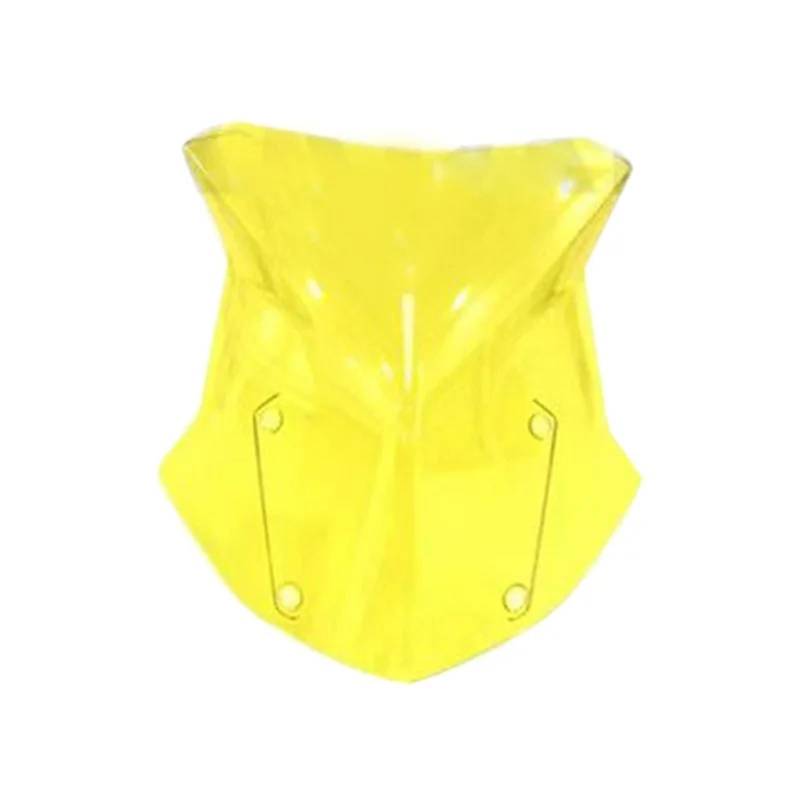 Motorrad Wind Luftabweiser Für R1200GS LC 2013-2018 Motorrad Windschutz Windschutz Deckt Bildschirm Motorräder Deflektor Windschild Spoiler(Yellow) von IMMLSX