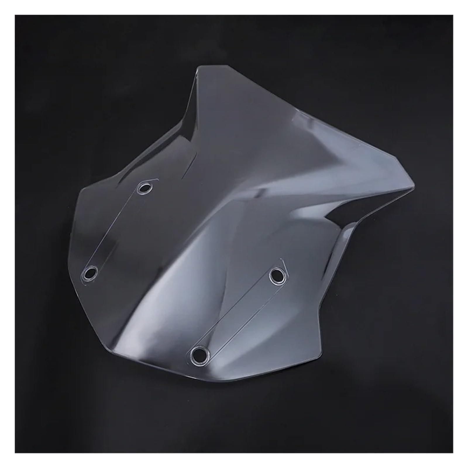 Motorrad Wind Luftabweiser Für R1200GS LC 2013-2018 Motorrad Windschutzscheibe Windschutz Displayschutzfolie Windschild Spoiler(Clear) von IMMLSX