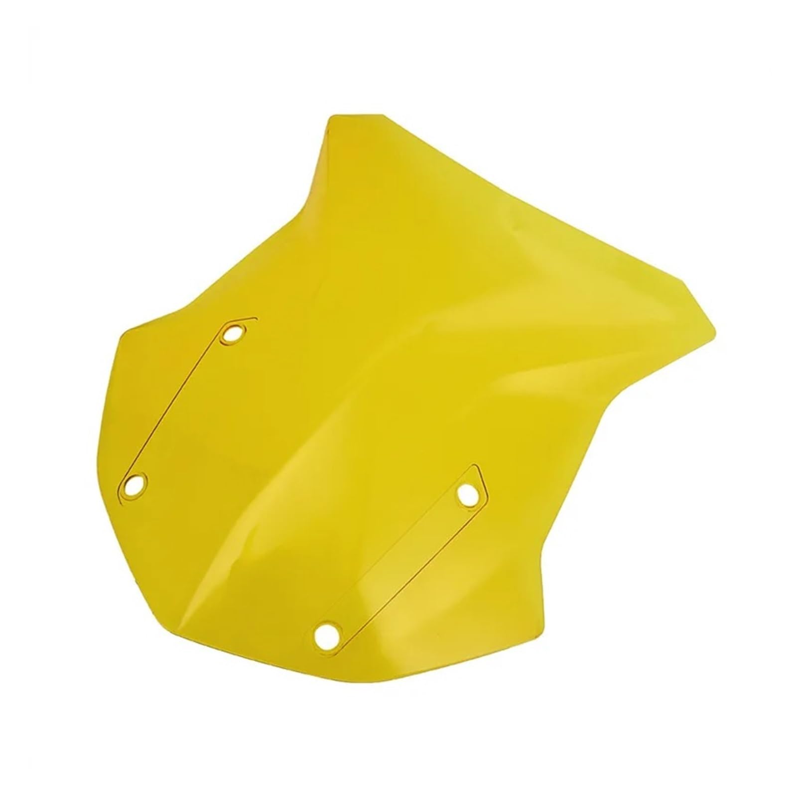 Motorrad Wind Luftabweiser Für R1200GS LC 2013-2018 Motorrad Windschutzscheibe Windschutz Displayschutzfolie Windschild Spoiler(Yellow) von IMMLSX