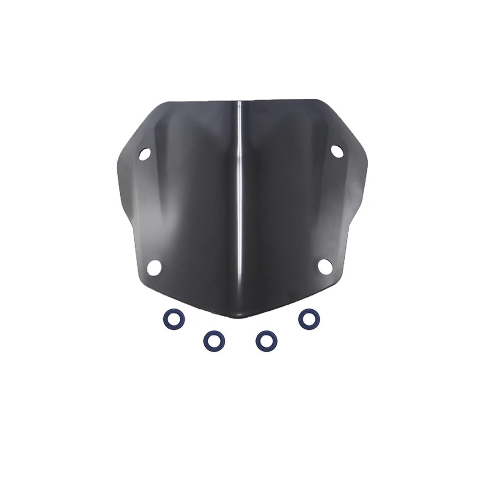 Motorrad Wind Luftabweiser Für R1200GS LC 2013-2020 Motorrad Sport Bildschirm Windschutzscheibe Deflektor Windschild Spoiler(Dark Smoke) von IMMLSX