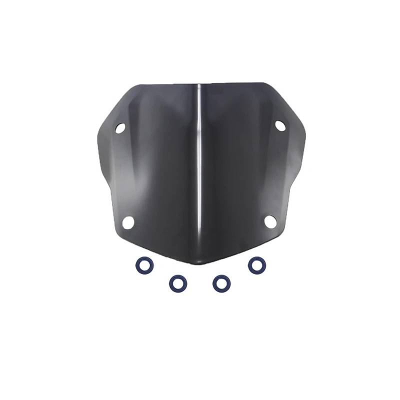 Motorrad Wind Luftabweiser Für R1200GS LC 2013-2020 Motorrad Sport Bildschirm Windschutzscheibe Deflektor Windschild Spoiler(Dark Smoke) von IMMLSX