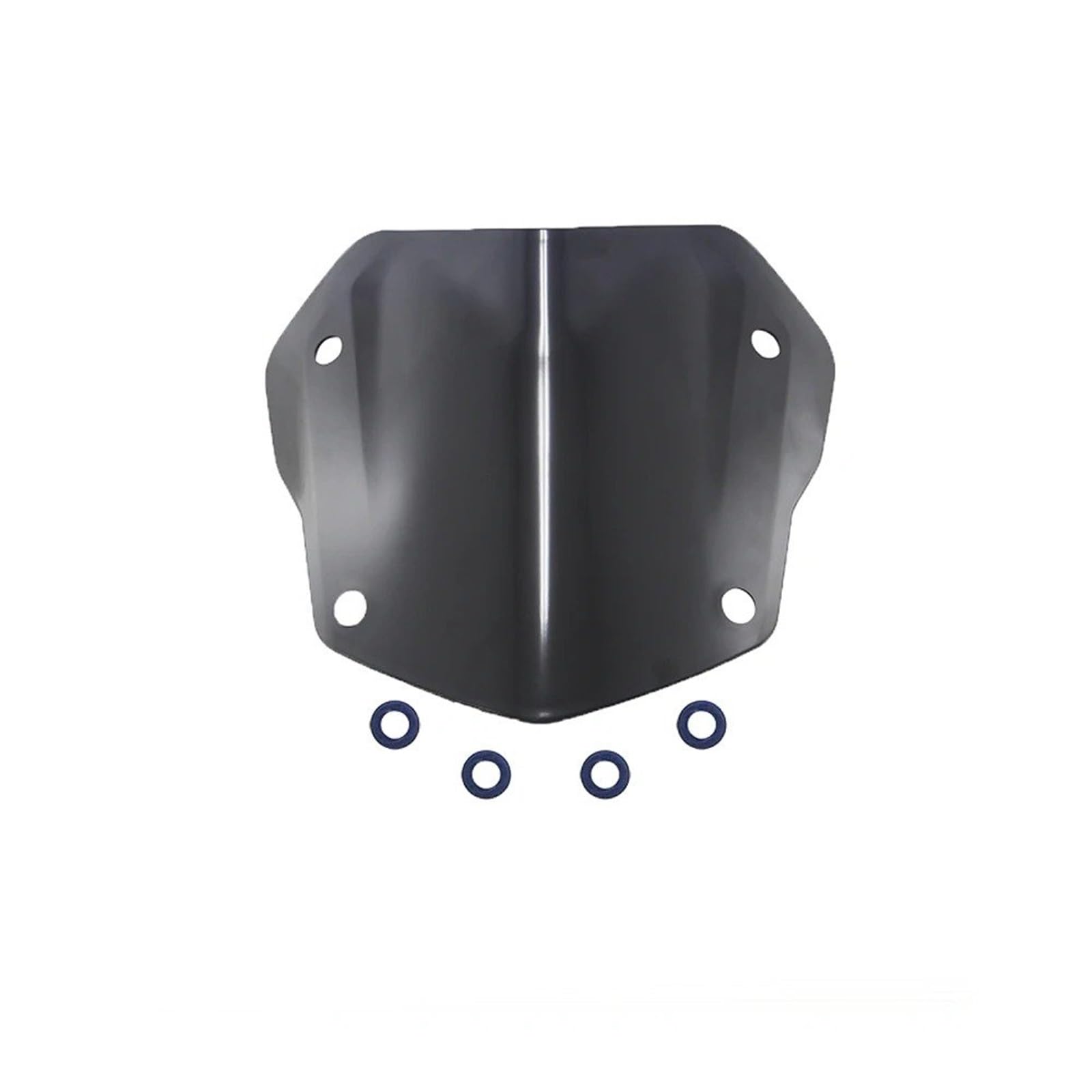 Motorrad Wind Luftabweiser Für R1200GS LC 2013-2020 Motorrad Sport Bildschirm Windschutzscheibe Deflektor Windschild Spoiler(Dark Smoke) von IMMLSX