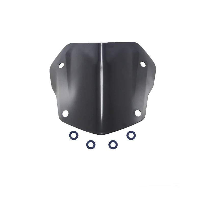 Motorrad Wind Luftabweiser Für R1200GS LC 2013-2020 Motorrad Sport Bildschirm Windschutzscheibe Deflektor Windschild Spoiler(Dark Smoke) von IMMLSX