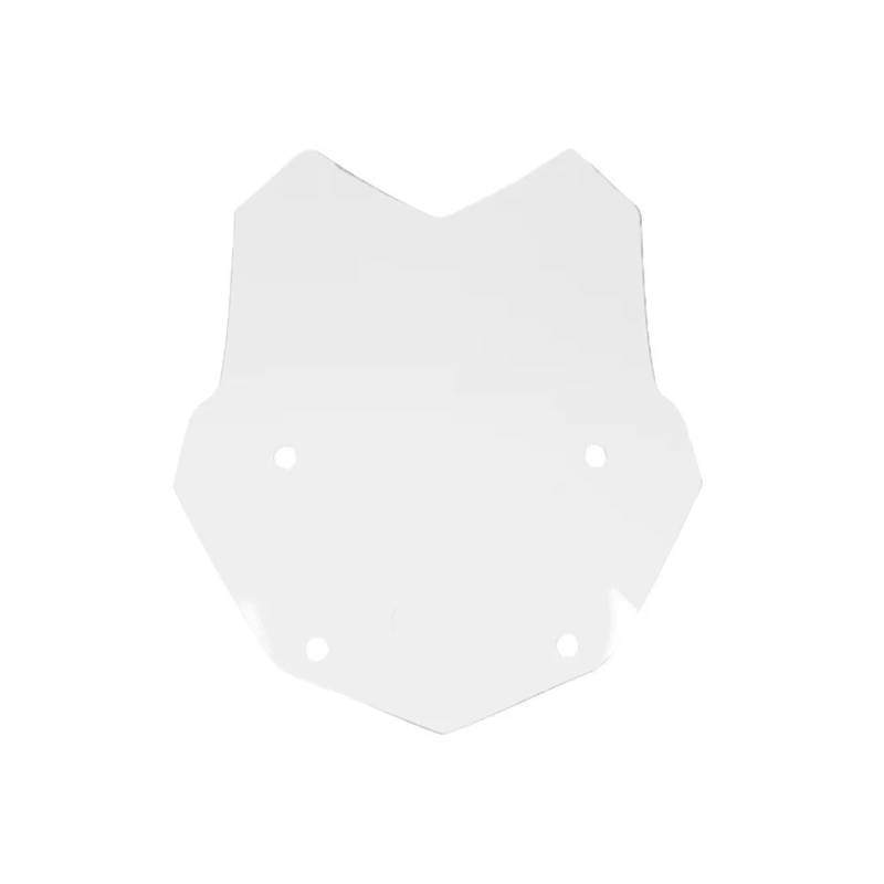 Motorrad Wind Luftabweiser Für R1200GS LC 2013-2020 Windschutz Bildschirm Windschutz Deflektor Spoiler Schutz Windschild Spoiler(380mm-Clear) von IMMLSX
