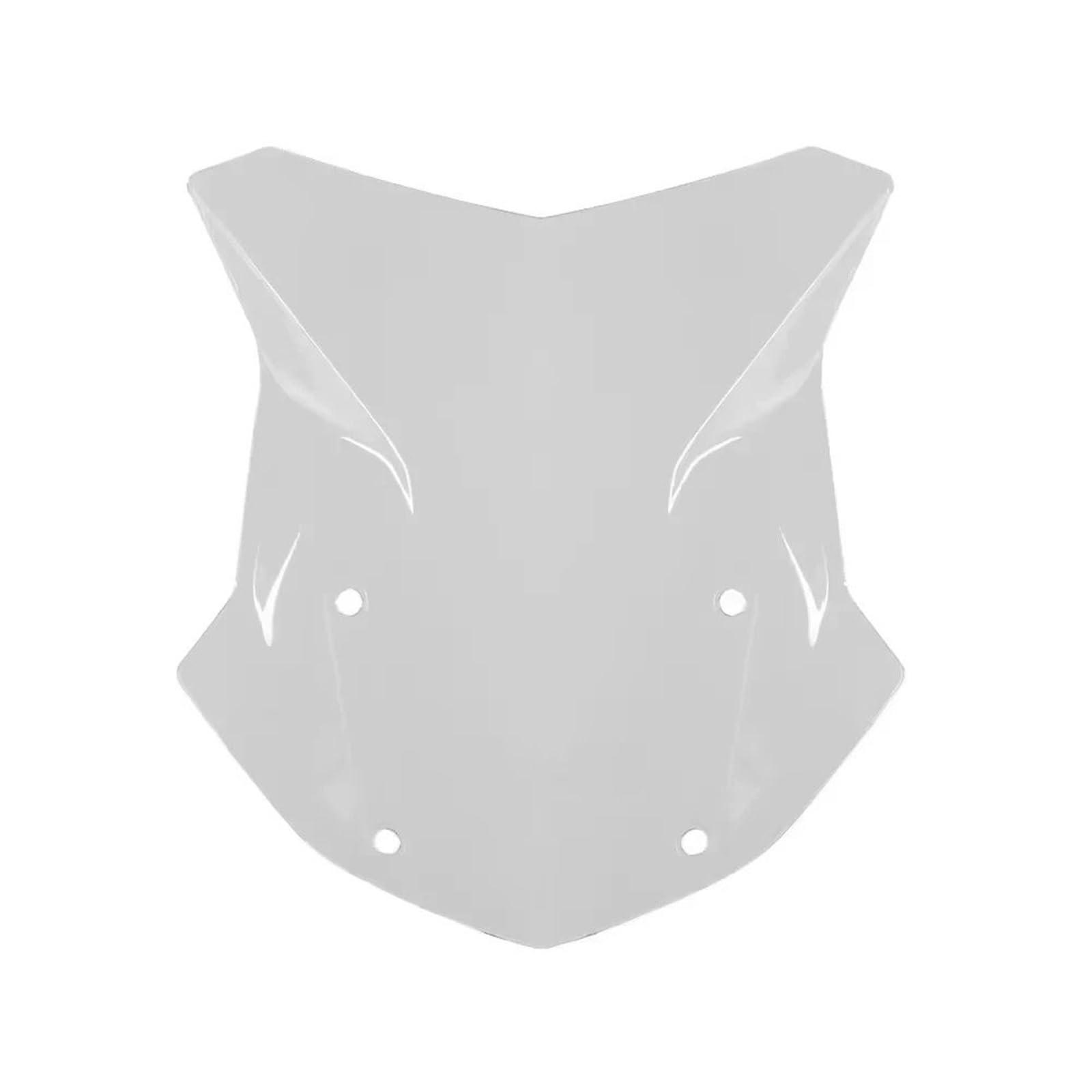 Motorrad Wind Luftabweiser Für R1200GS LC 2013-2020 Windschutz Bildschirm Windschutz Deflektor Spoiler Schutz Windschild Spoiler(480mm-Clear) von IMMLSX