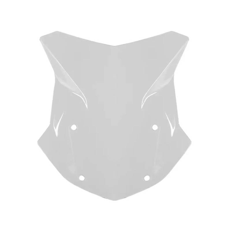Motorrad Wind Luftabweiser Für R1200GS LC 2013-2020 Windschutz Bildschirm Windschutz Deflektor Spoiler Schutz Windschild Spoiler(480mm-Clear) von IMMLSX
