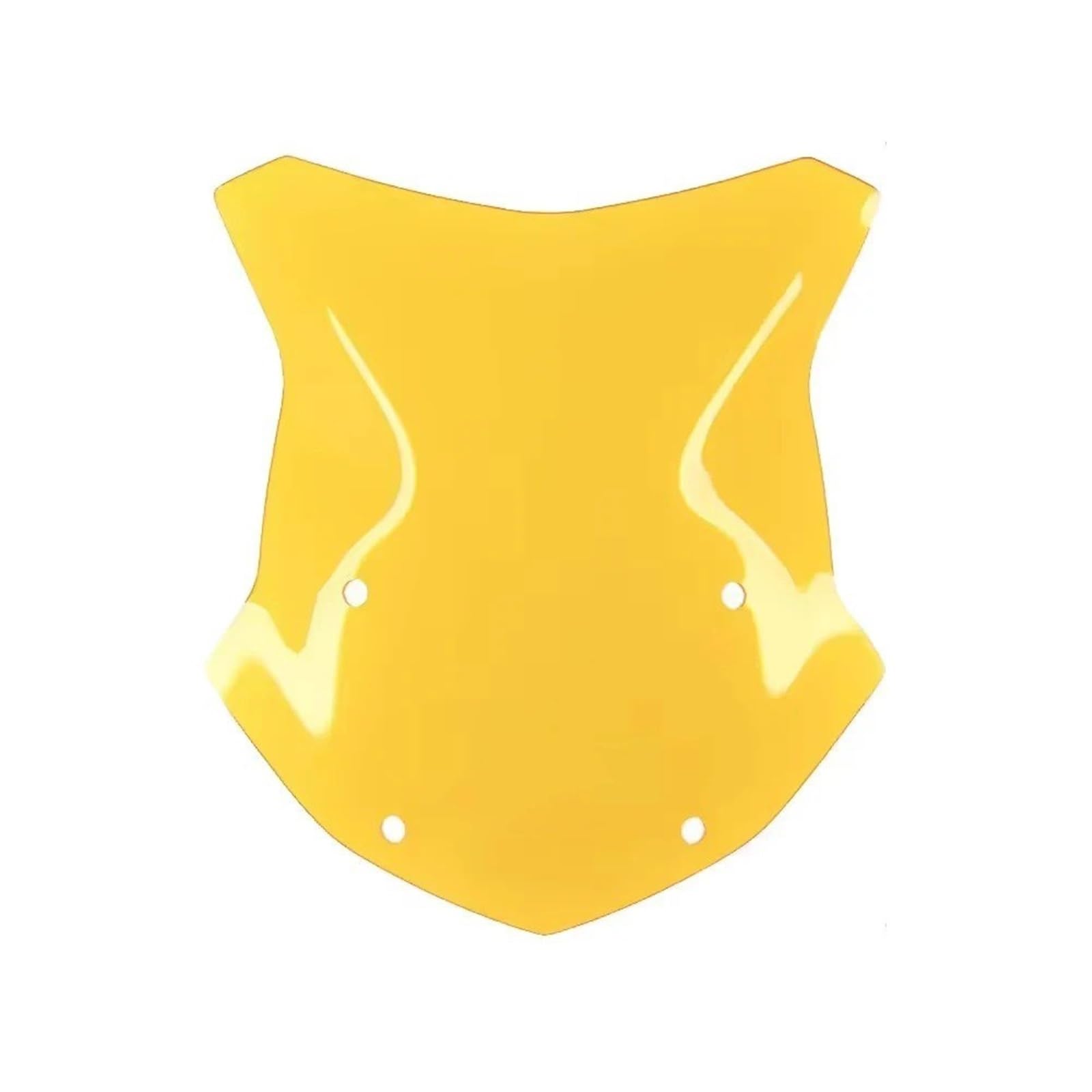 Motorrad Wind Luftabweiser Für R1200GS LC 2013-2020 Windschutz Bildschirm Windschutz Deflektor Spoiler Schutz Windschild Spoiler(480mm-Yellow) von IMMLSX