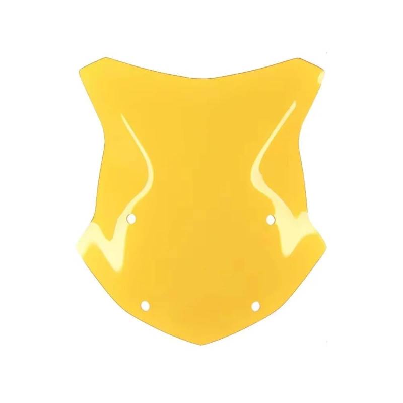 Motorrad Wind Luftabweiser Für R1200GS LC 2013-2020 Windschutz Bildschirm Windschutz Deflektor Spoiler Schutz Windschild Spoiler(480mm-Yellow) von IMMLSX