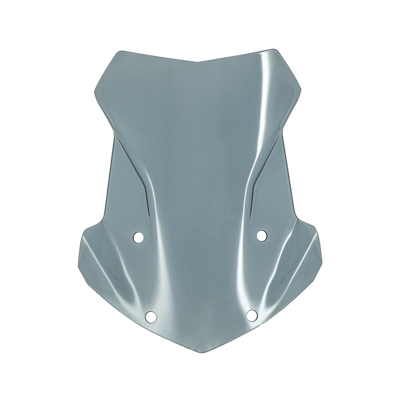Motorrad Wind Luftabweiser Für R1200GS LC 2013-2020 Windschutz Bildschirm Windschutz Deflektor Spoiler Schutz Windschild Spoiler(520mm-SMOKE) von IMMLSX