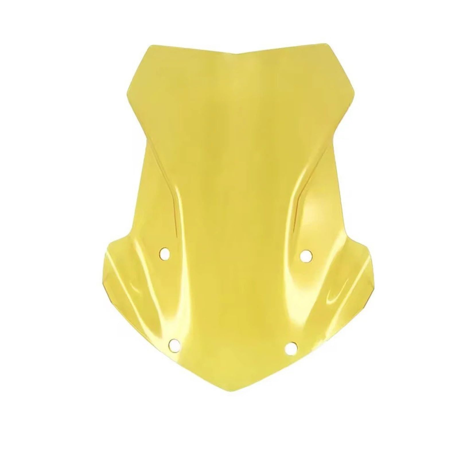 Motorrad Wind Luftabweiser Für R1200GS LC 2013-2020 Windschutz Bildschirm Windschutz Deflektor Spoiler Schutz Windschild Spoiler(520mm-Yellow) von IMMLSX