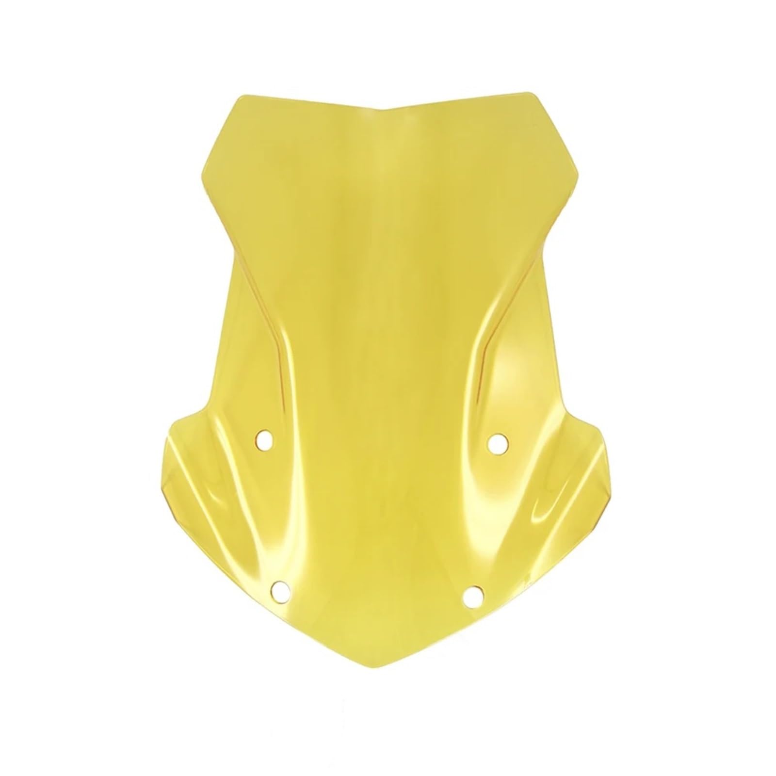 Motorrad Wind Luftabweiser Für R1200GS LC 2013-2020 Windschutzscheibe Windschutz Bildschirm Deflektor Spoiler Schutz Windschild Spoiler(Yellow) von IMMLSX