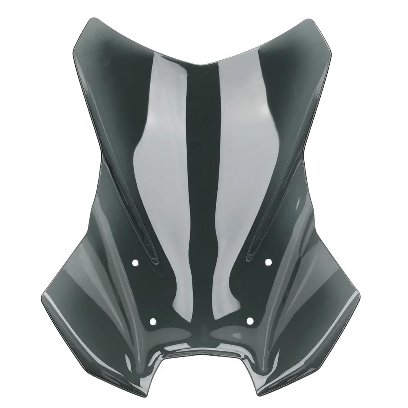 Motorrad Wind Luftabweiser Für R1300GS 2023–2024 Erweiterte Windschutzscheibe Windabweiser Abenteuer-Bildschirmverkleidung Windschild Spoiler(Smoke Black) von IMMLSX
