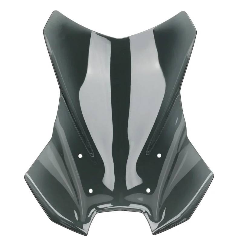 Motorrad Wind Luftabweiser Für R1300GS 2023–2024 Erweiterte Windschutzscheibe Windabweiser Abenteuer-Bildschirmverkleidung Windschild Spoiler(Smoke Black) von IMMLSX