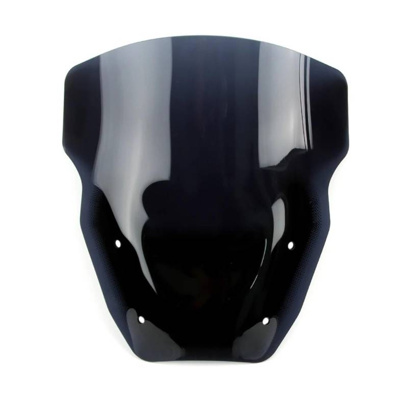 Motorrad Wind Luftabweiser Für R1300GS 2023-2024 Motorrad Verkleidung Windschutzscheibe Windschutz Windabweiser Schutz Bildschirm Abdeckung Windschild Spoiler(Black Smoke) von IMMLSX
