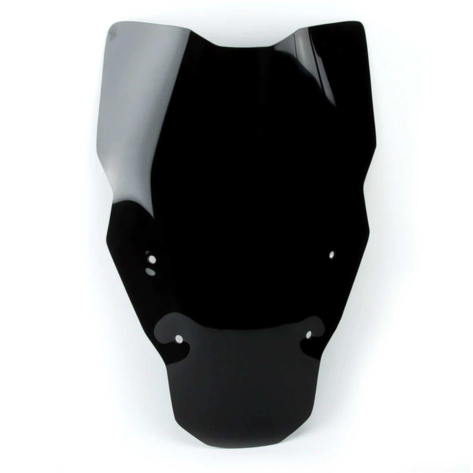 Motorrad Wind Luftabweiser Für R1300GS 2023-2024 Motorrad Zubehör Windschutz Windschutz Bildschirm Windschild Spoiler(Black Smoke) von IMMLSX