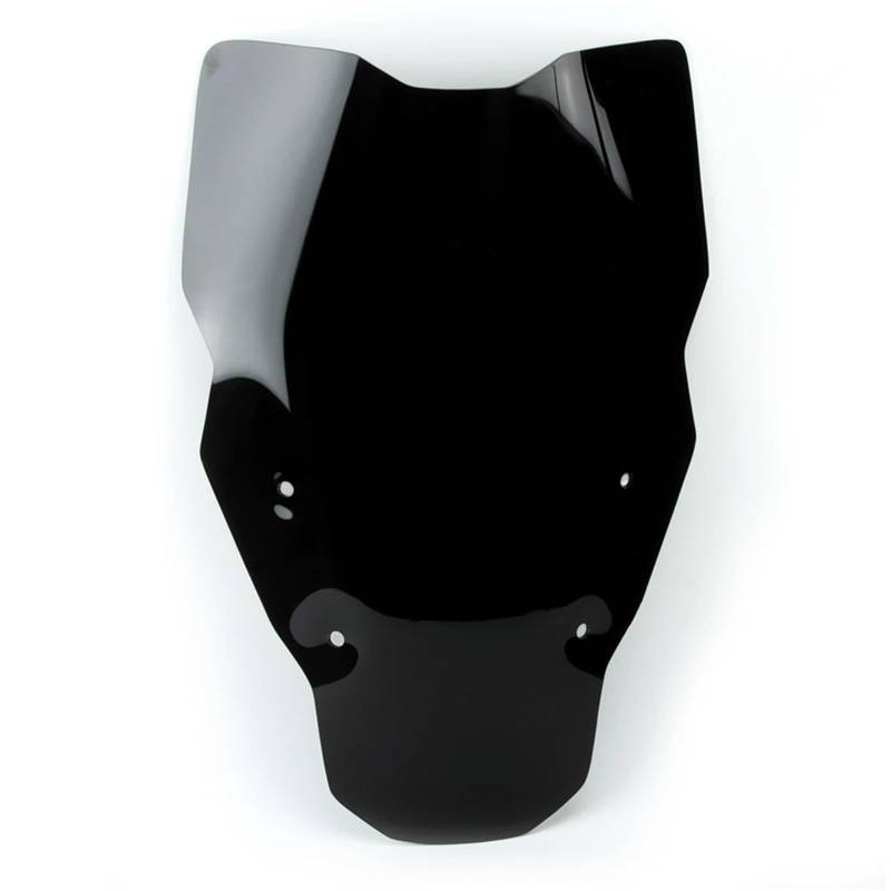 Motorrad Wind Luftabweiser Für R1300GS 2023-2024 Motorrad Zubehör Windschutz Windschutz Bildschirm Windschild Spoiler(Black Smoke) von IMMLSX