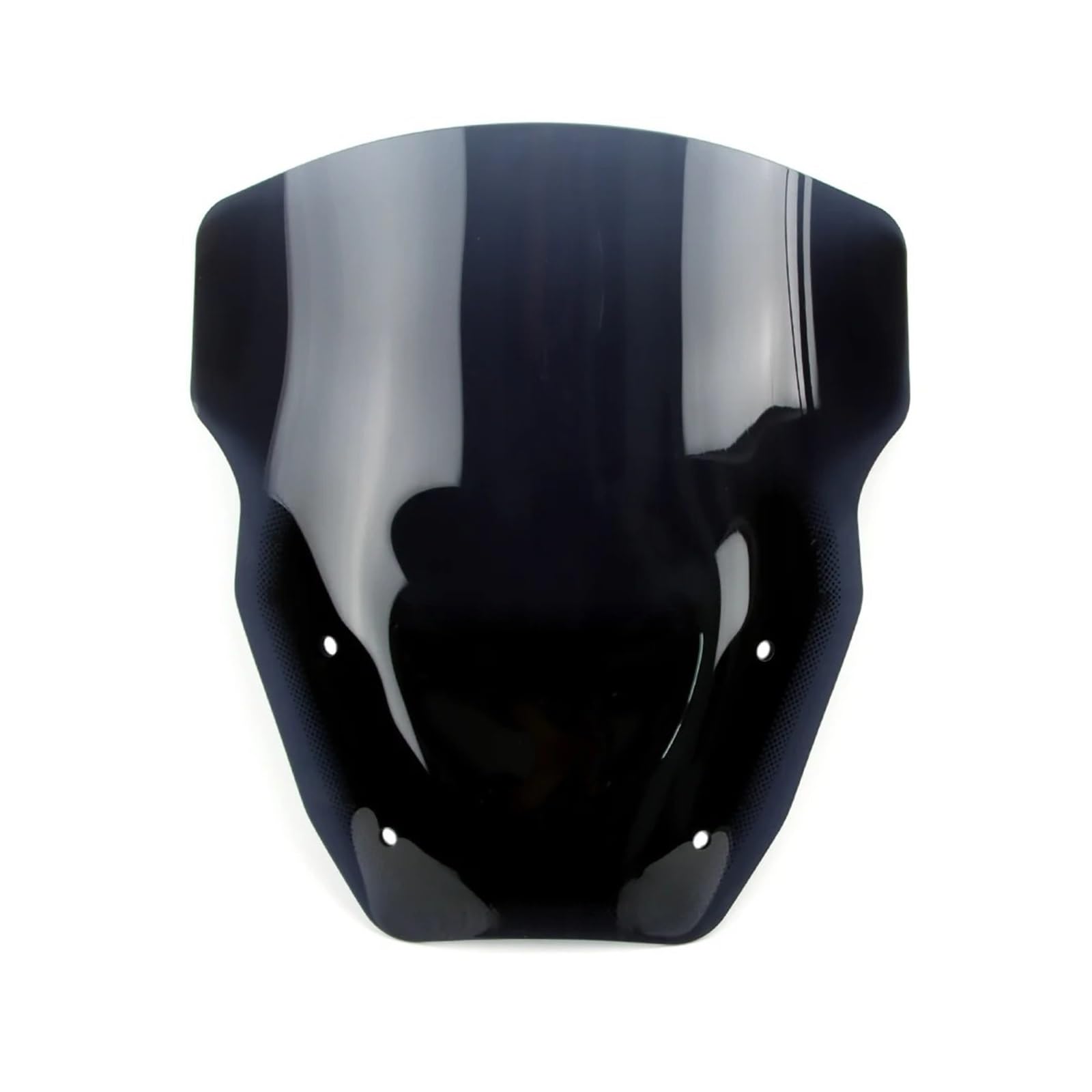 Motorrad Wind Luftabweiser Für R1300GS 2023-2024 Motorrad Zubehör Windschutzscheibe Windschutz Verkleidung Windabweiser Windschild Spoiler(Black Smoke) von IMMLSX