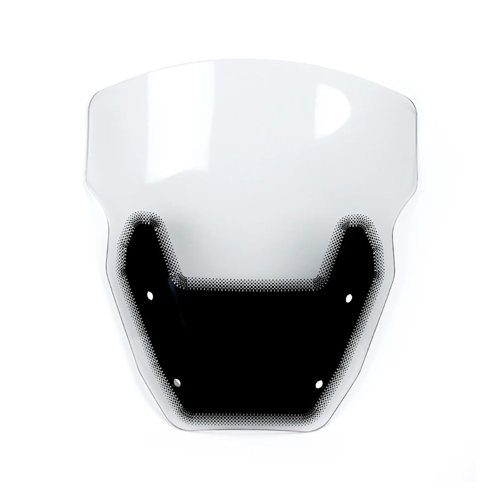 Motorrad Wind Luftabweiser Für R1300GS 2023-2024 Motorrad Zubehör Windschutzscheibe Windschutz Verkleidung Windabweiser Windschild Spoiler(Clear) von IMMLSX