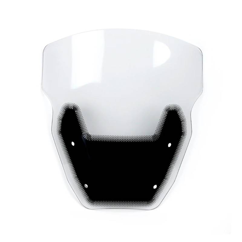 Motorrad Wind Luftabweiser Für R1300GS 2023-2024 Motorrad Zubehör Windschutzscheibe Windschutz Verkleidung Windabweiser Windschild Spoiler(Clear) von IMMLSX