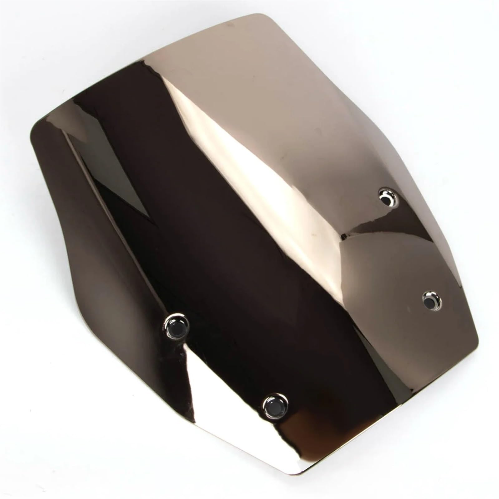 Motorrad Wind Luftabweiser Für R1300GS 2023-2025 Motorrad Windschutzscheibe Frontscheibe Windabweiser Windschild Spoiler(Chrome) von IMMLSX