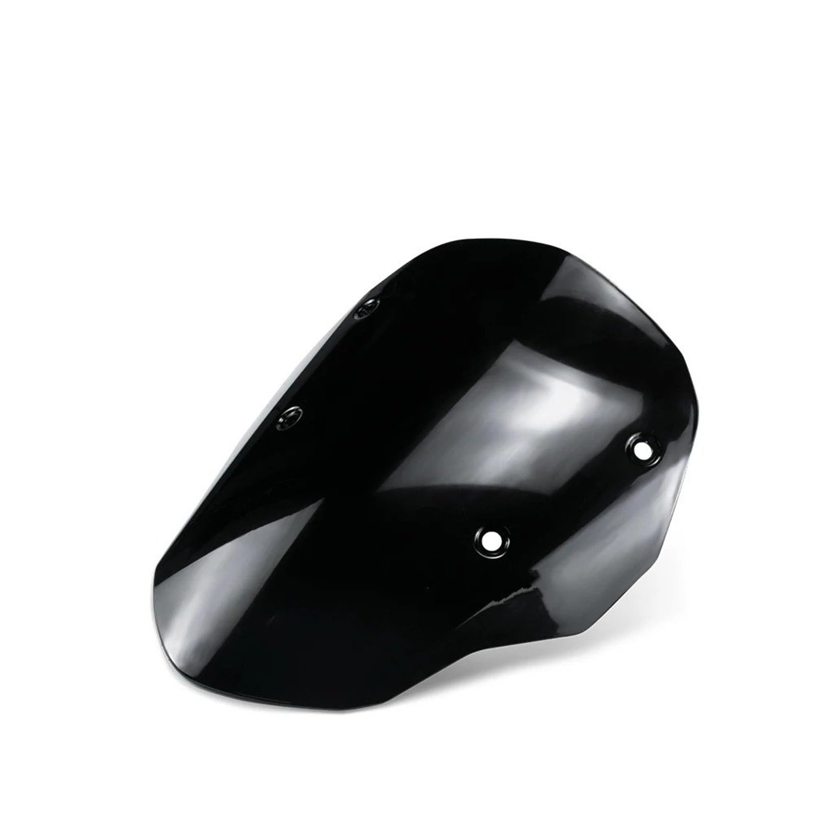 Motorrad Wind Luftabweiser Für R1300GS Für Trophy 2023 Motorrad Windschutz Deflektor Sport Tuning Wind Bildschirm Verkleidung Windschild Spoiler(Gloss Black) von IMMLSX