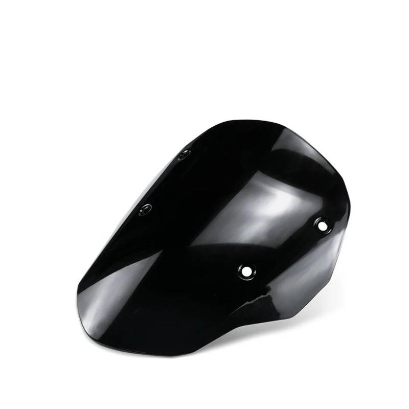 Motorrad Wind Luftabweiser Für R1300GS Für Trophy 2023 Motorrad Windschutz Deflektor Sport Tuning Wind Bildschirm Verkleidung Windschild Spoiler(Gloss Black) von IMMLSX