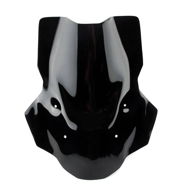Motorrad Wind Luftabweiser Für R1300GS Motorrad Windschutz Windschutz Windabweiser Bildschirm Verkleidung Motorrad Zubehör Windschild Spoiler(Black Smoke) von IMMLSX
