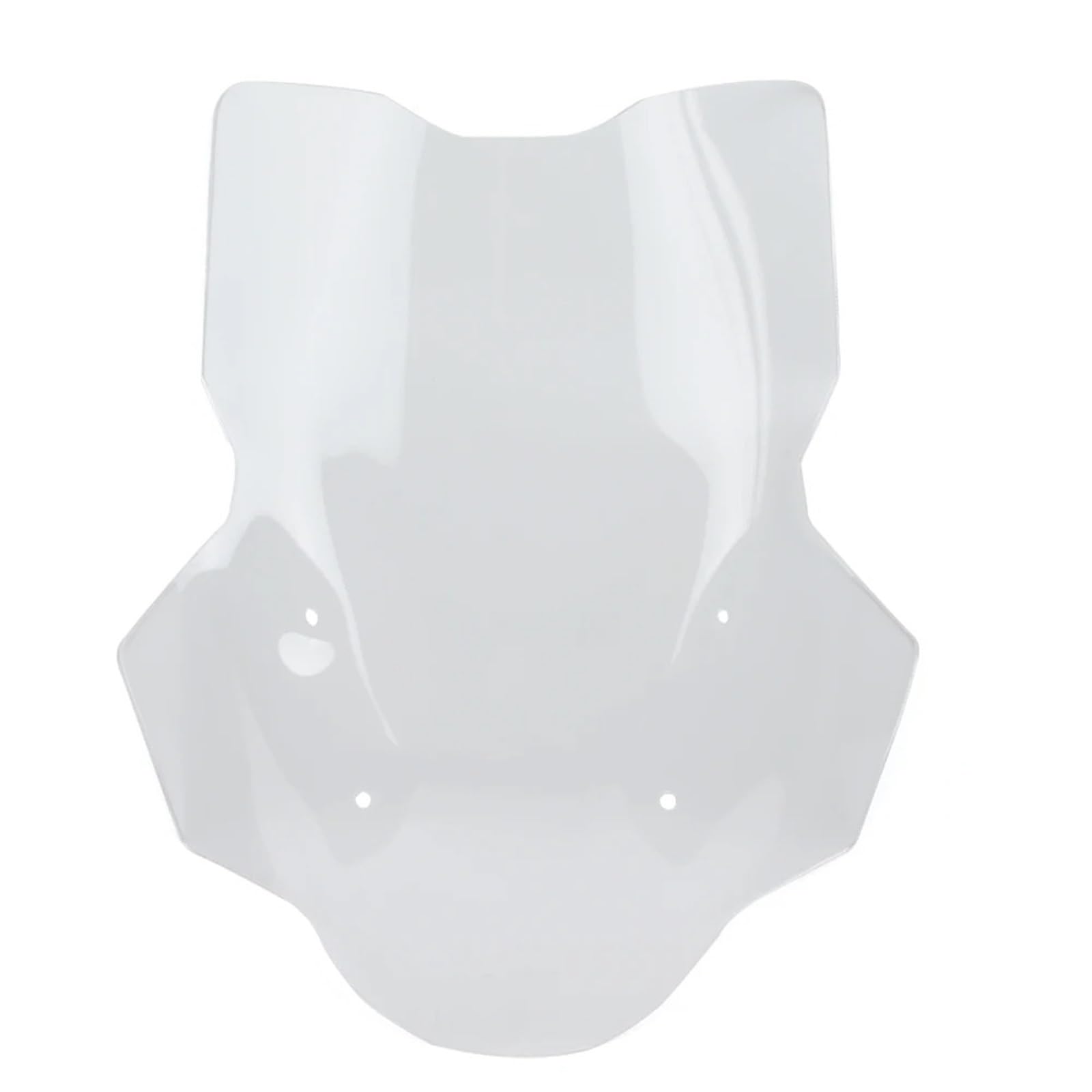 Motorrad Wind Luftabweiser Für R1300GS Motorrad Windschutz Windschutz Windabweiser Bildschirm Verkleidung Motorrad Zubehör Windschild Spoiler(Clear) von IMMLSX