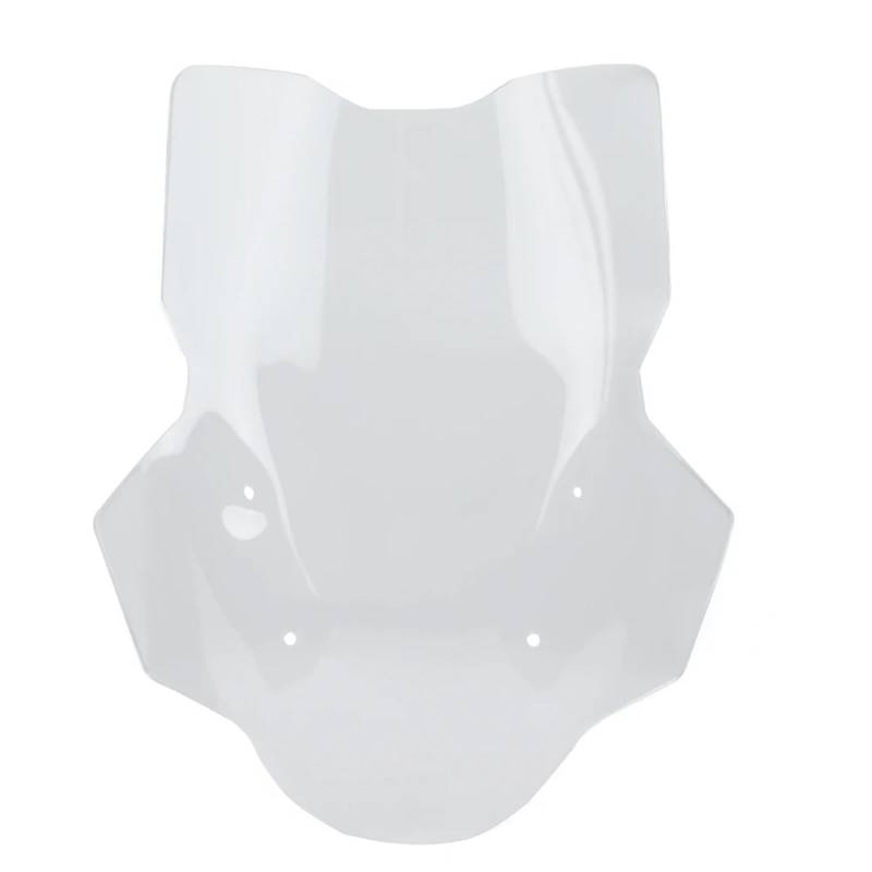 Motorrad Wind Luftabweiser Für R1300GS Motorrad Windschutz Windschutz Windabweiser Bildschirm Verkleidung Motorrad Zubehör Windschild Spoiler(Clear) von IMMLSX