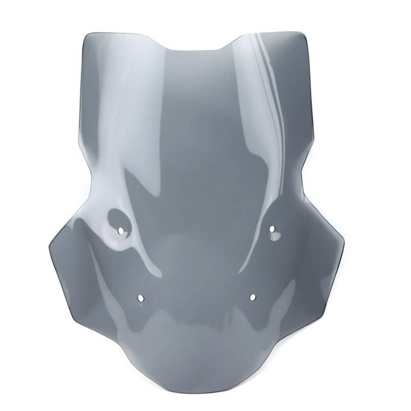 Motorrad Wind Luftabweiser Für R1300GS Motorrad Windschutz Windschutz Windabweiser Bildschirm Verkleidung Motorrad Zubehör Windschild Spoiler(Smoke) von IMMLSX