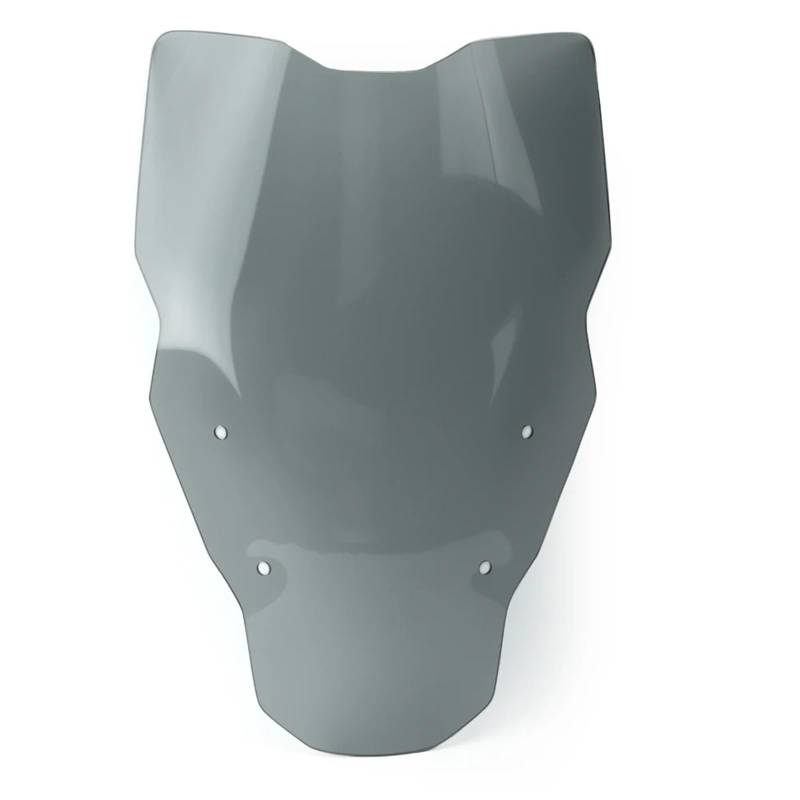 Motorrad Wind Luftabweiser Für R1300GS Windschutzscheibe Touring Windschutzscheibe Windschutz Windabweiser Einstellbar Windschild Spoiler(Smoke) von IMMLSX