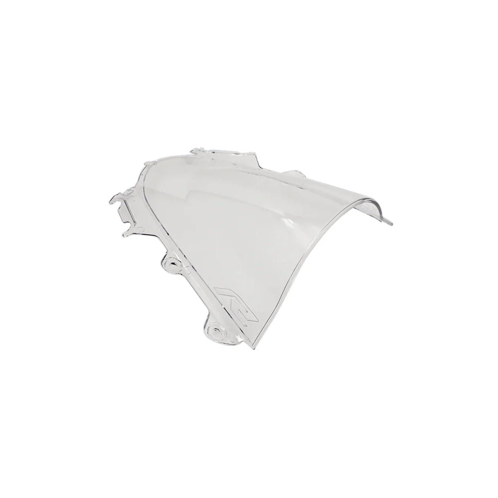 Motorrad Wind Luftabweiser Für R15 V3 2017-2020 Vorne Double Bubble Windabweiser Windschutzscheibe Motorrad Zubehör Windschutzscheibe Windschild Spoiler(B) von IMMLSX