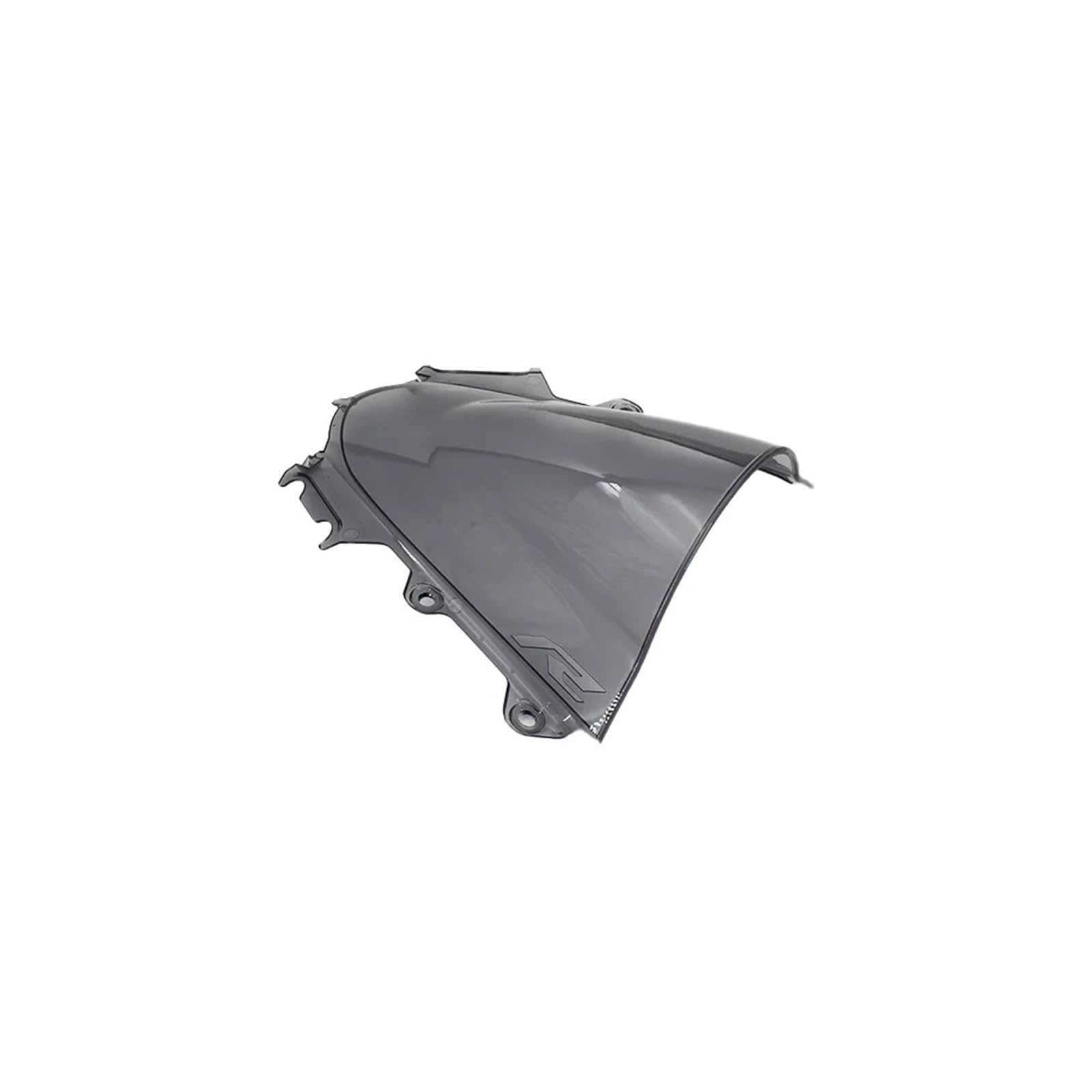 Motorrad Wind Luftabweiser Für R15 V3 2017-2020 Vorne Double Bubble Windabweiser Windschutzscheibe Motorrad Zubehör Windschutzscheibe Windschild Spoiler(C) von IMMLSX