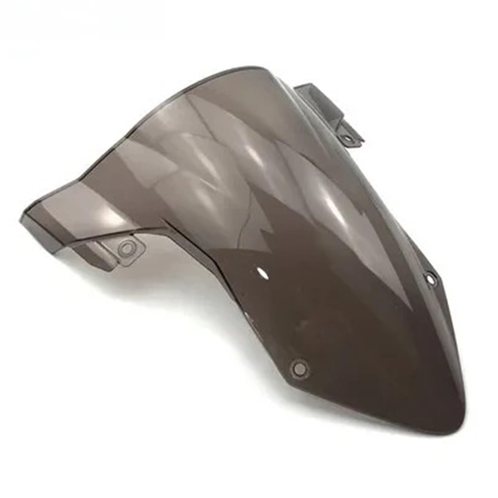 Motorrad Wind Luftabweiser Für S1000RR 2019-2020 Motorrad Bildschirm Windschutzscheibe Windschutz Double Bubble Windschild Spoiler(Smoke) von IMMLSX
