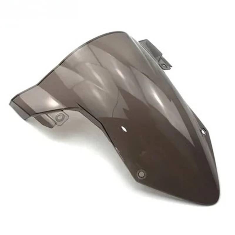 Motorrad Wind Luftabweiser Für S1000RR 2019-2020 Motorrad Bildschirm Windschutzscheibe Windschutz Double Bubble Windschild Spoiler(Smoke) von IMMLSX